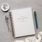 Healing From Within // Self - Transformation Journal - Crowned Energy CO.