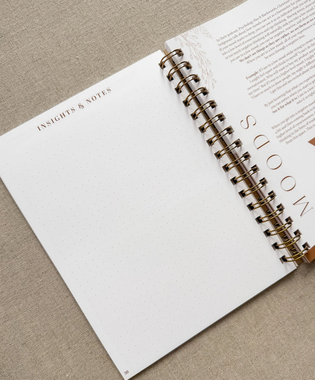 Healing From Within // Self - Transformation Journal - Crowned Energy CO.