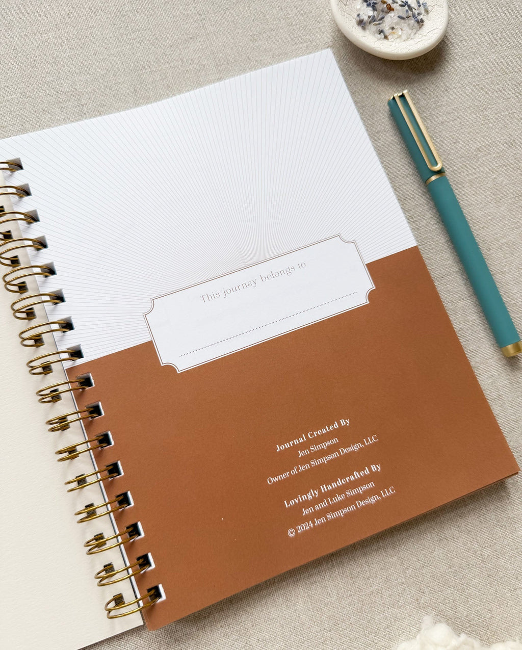 Healing From Within // Self - Transformation Journal - Crowned Energy CO.