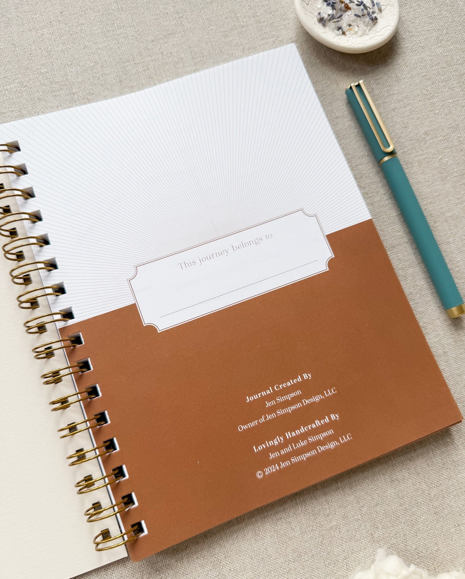 Healing From Within // Self - Transformation Journal - Crowned Energy CO.