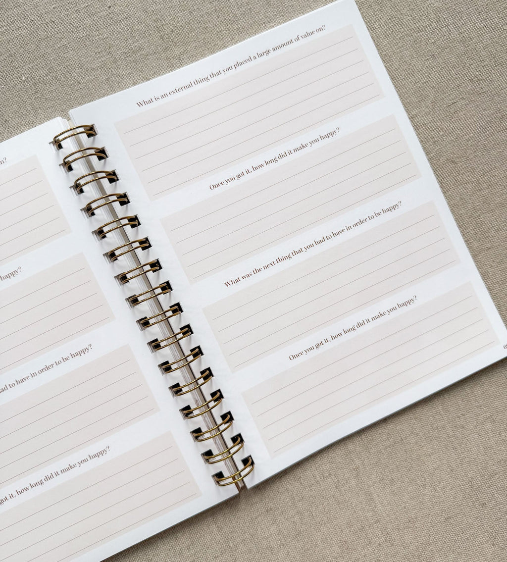 Healing From Within // Self - Transformation Journal - Crowned Energy CO.