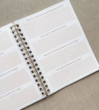 Healing From Within // Self - Transformation Journal - Crowned Energy CO.