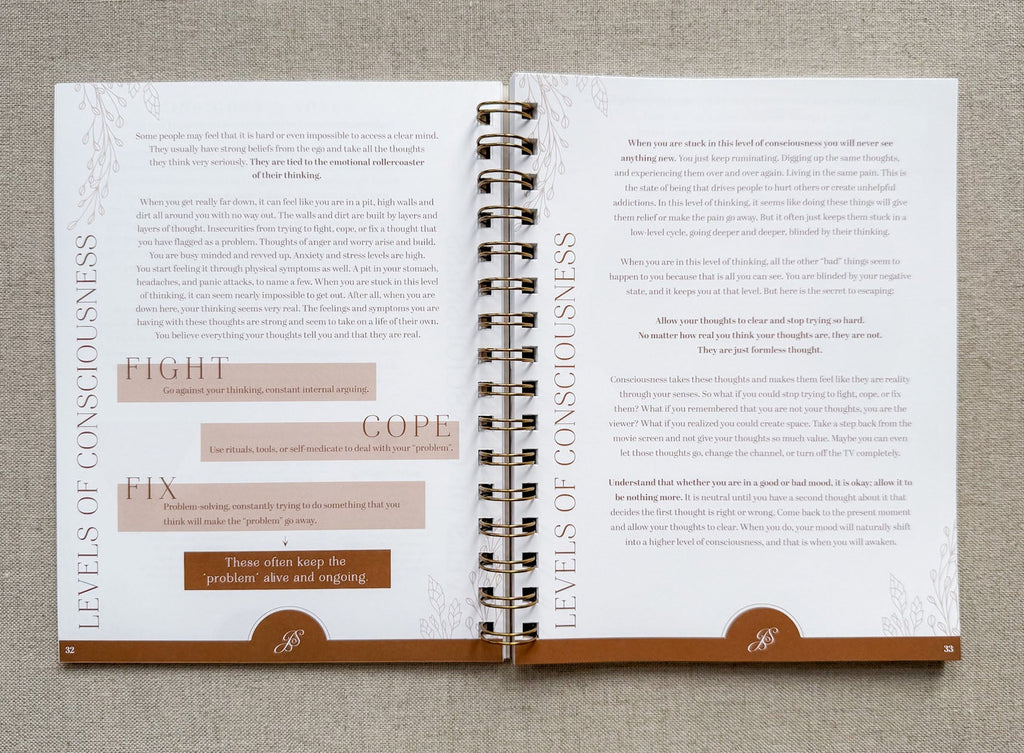 Healing From Within // Self - Transformation Journal - Crowned Energy CO.