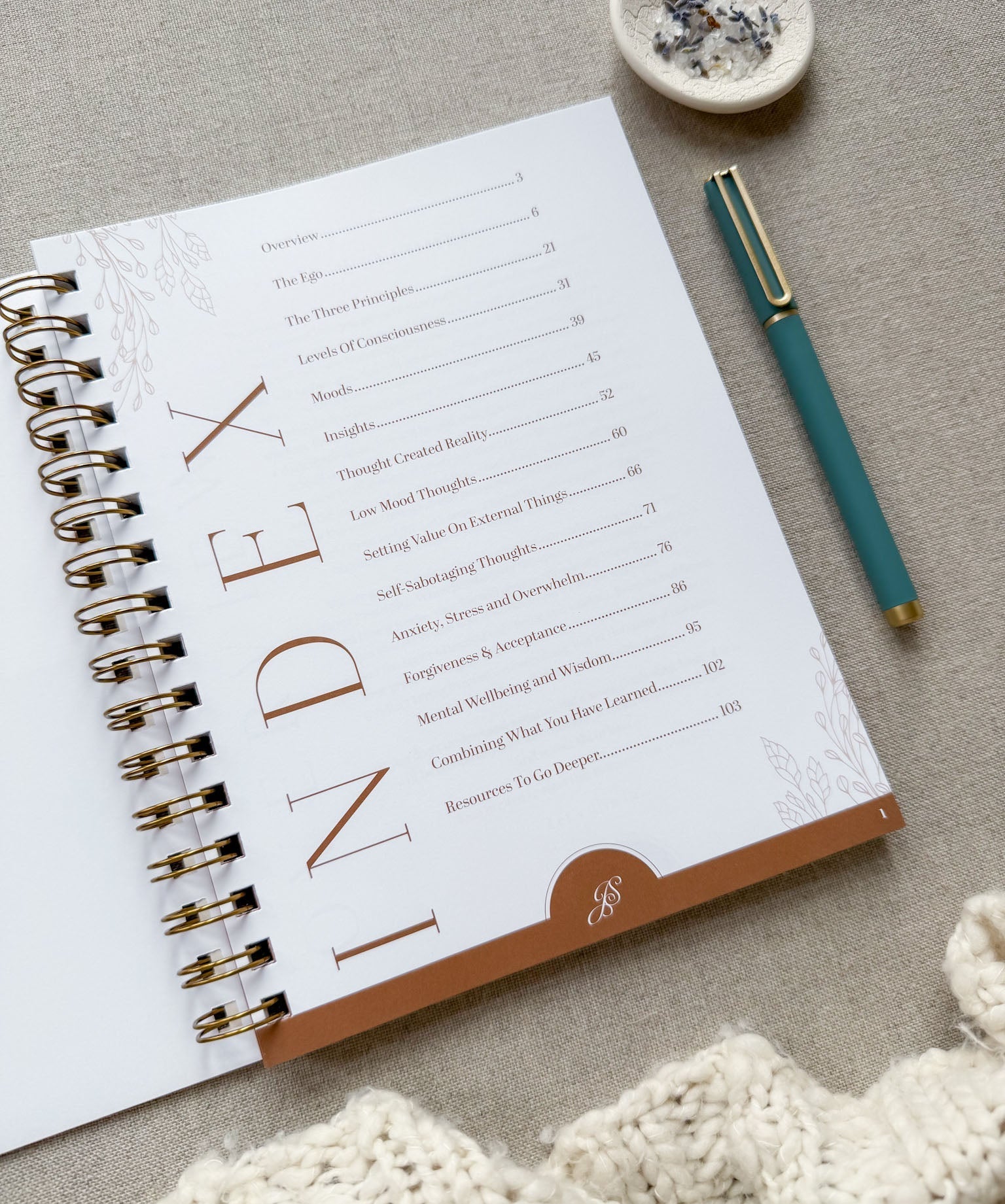 Healing From Within // Self - Transformation Journal - Crowned Energy CO.