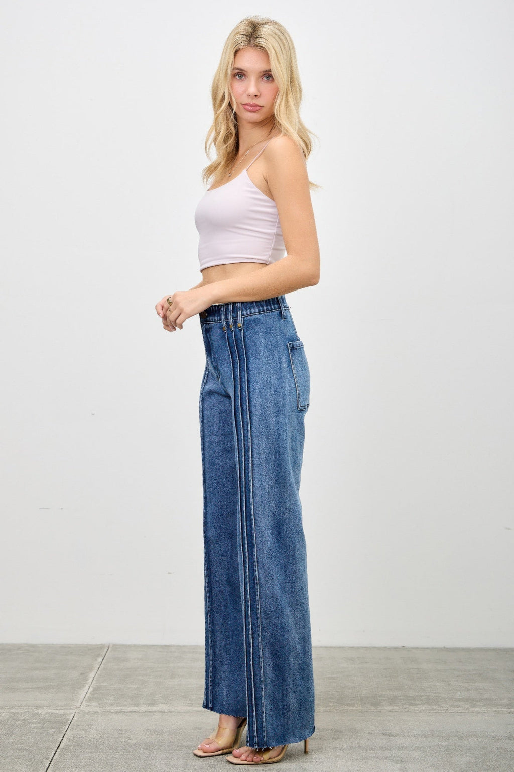 High Rise Straight With Front Lines - Crowned Energy CO.