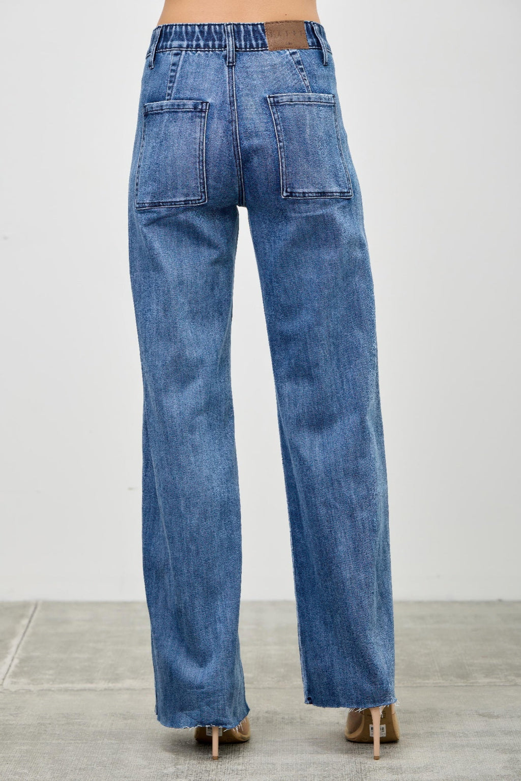 High Rise Straight With Front Lines - Crowned Energy CO.