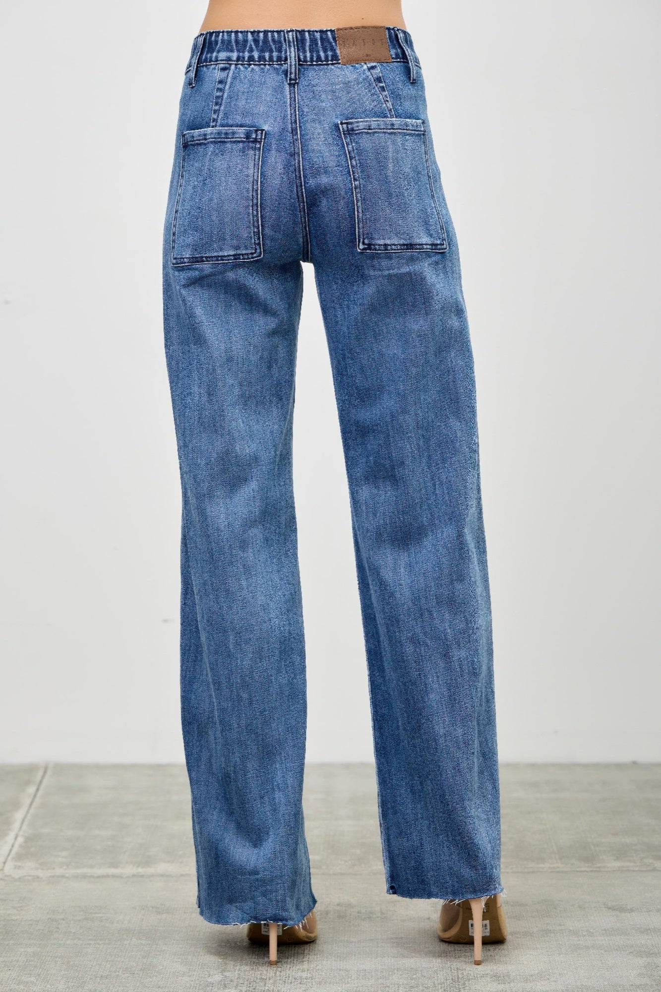 High Rise Straight With Front Lines - Crowned Energy CO.