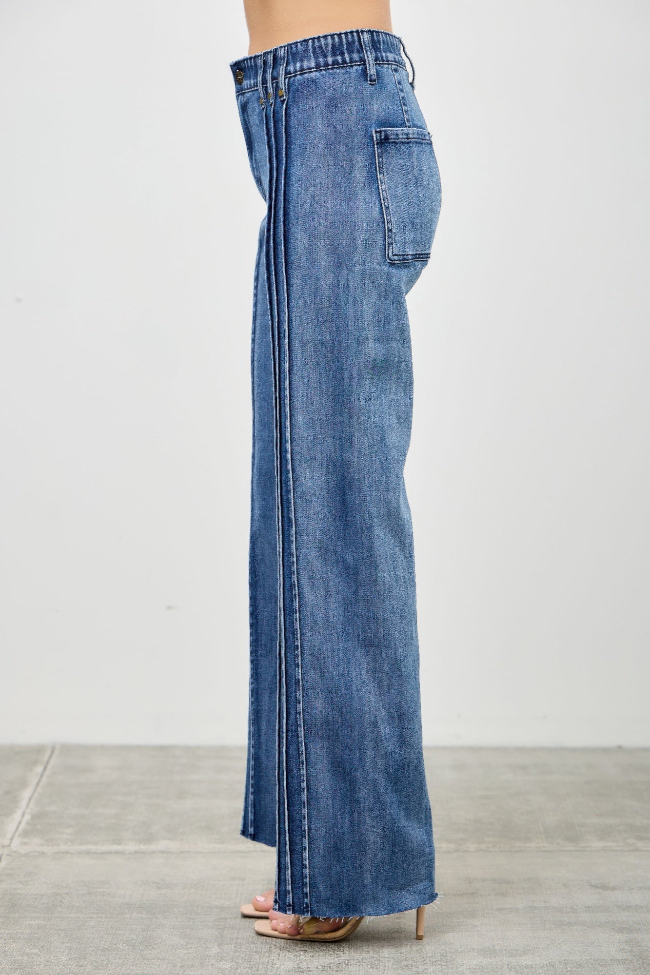 High Rise Straight With Front Lines - Crowned Energy CO.