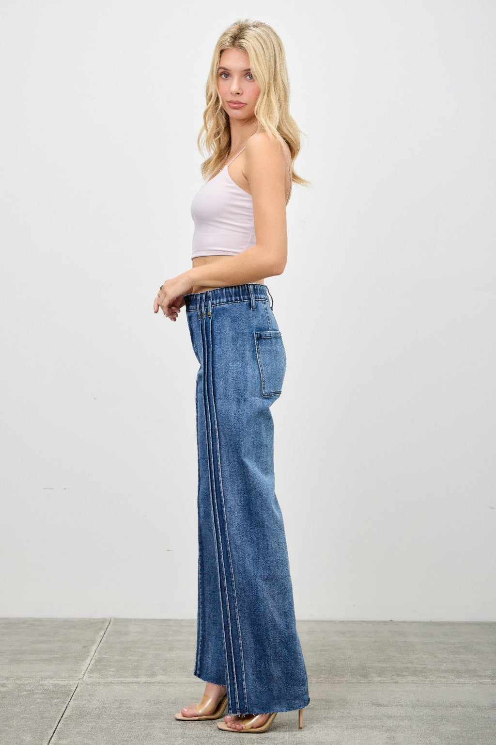 High Rise Straight With Front Lines - Crowned Energy CO.