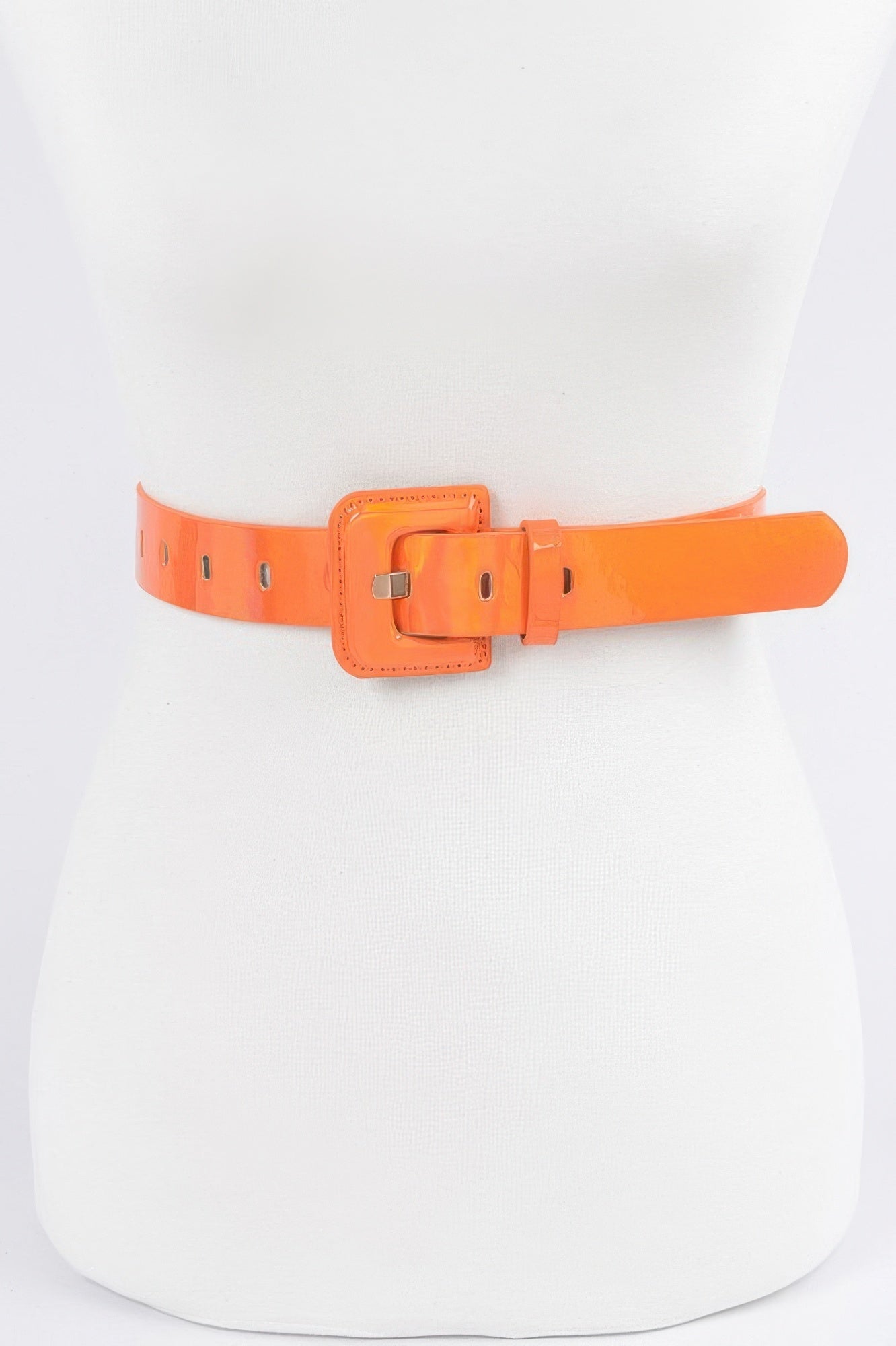 Holograme Metallic Belt - Crowned Energy CO.