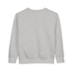 Homebody Toddler Sweatshirt — Cozy Kids Crewneck with 'HOMEBODY' Print - Crowned Energy CO.