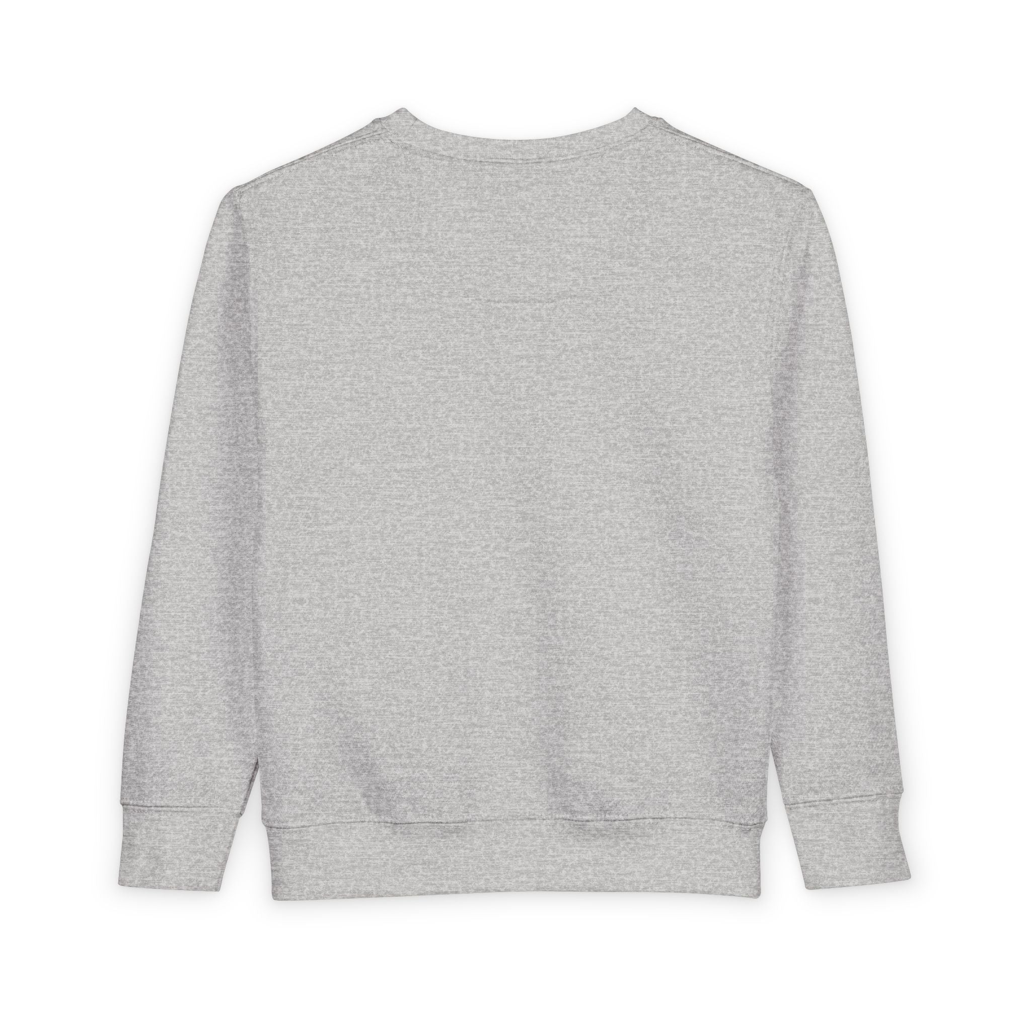 Homebody Toddler Sweatshirt — Cozy Kids Crewneck with 'HOMEBODY' Print - Crowned Energy CO.