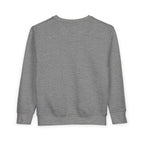 Homebody Toddler Sweatshirt — Cozy Kids Crewneck with 'HOMEBODY' Print - Crowned Energy CO.