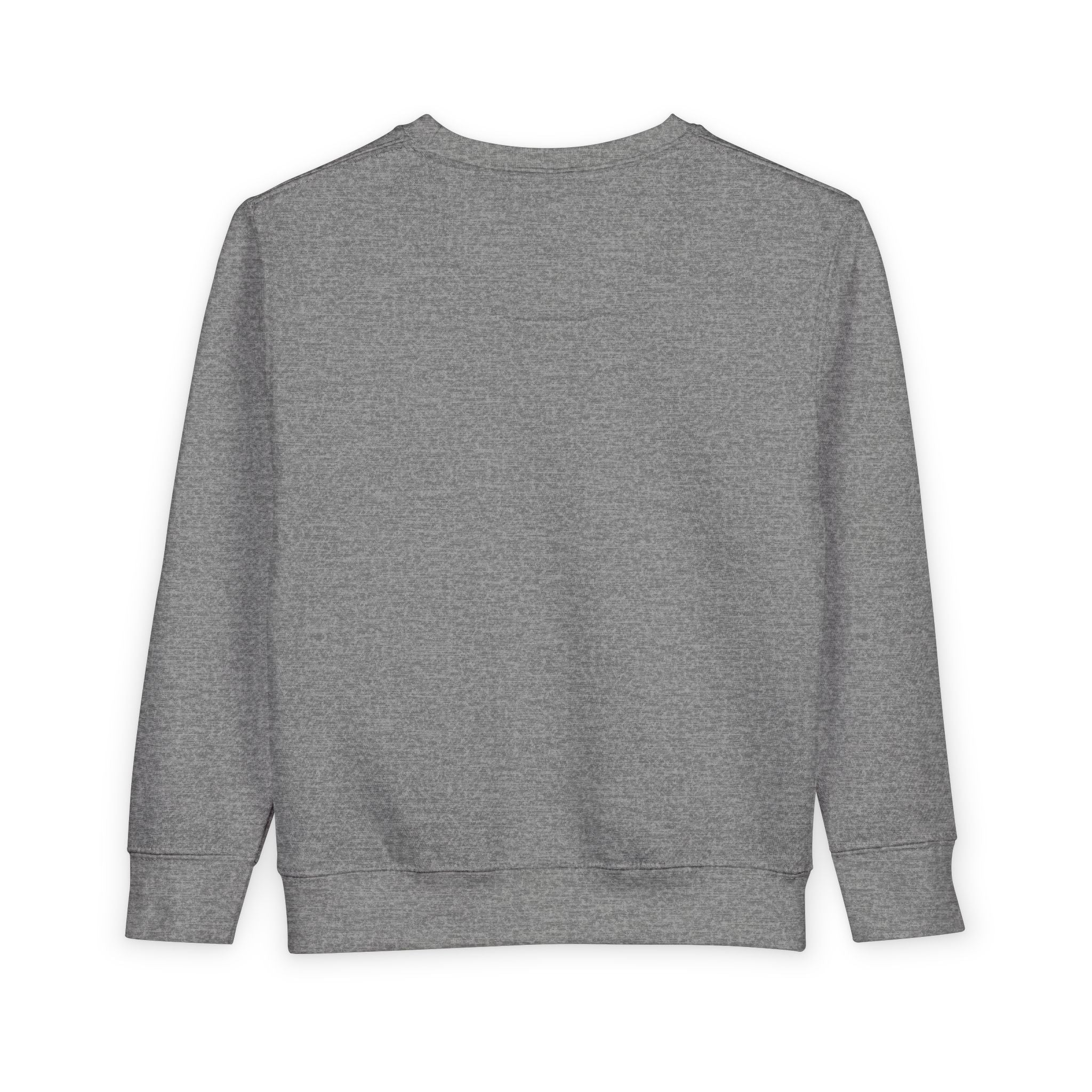 Homebody Toddler Sweatshirt — Cozy Kids Crewneck with 'HOMEBODY' Print - Crowned Energy CO.