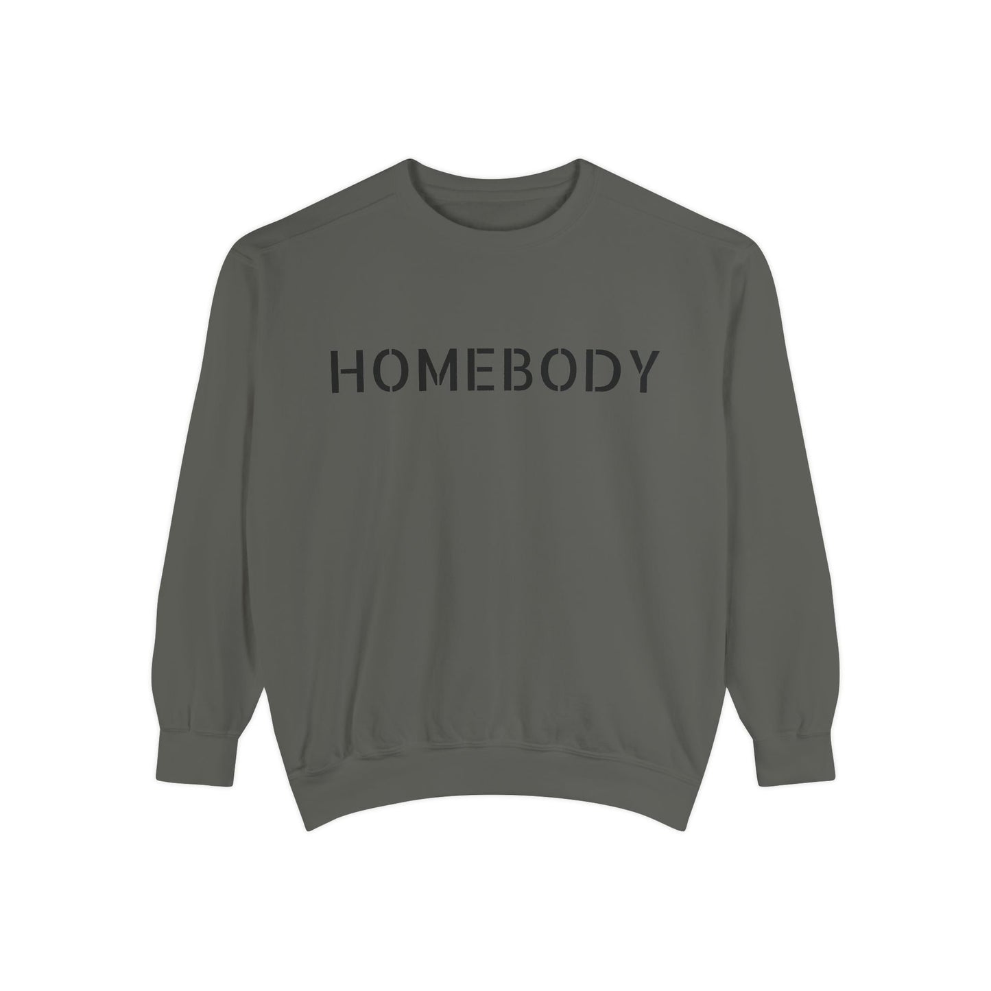 Homebody Unisex Garment - Dyed Sweatshirt - Cozy Comfort for Relaxing Days - Goddess Vibes