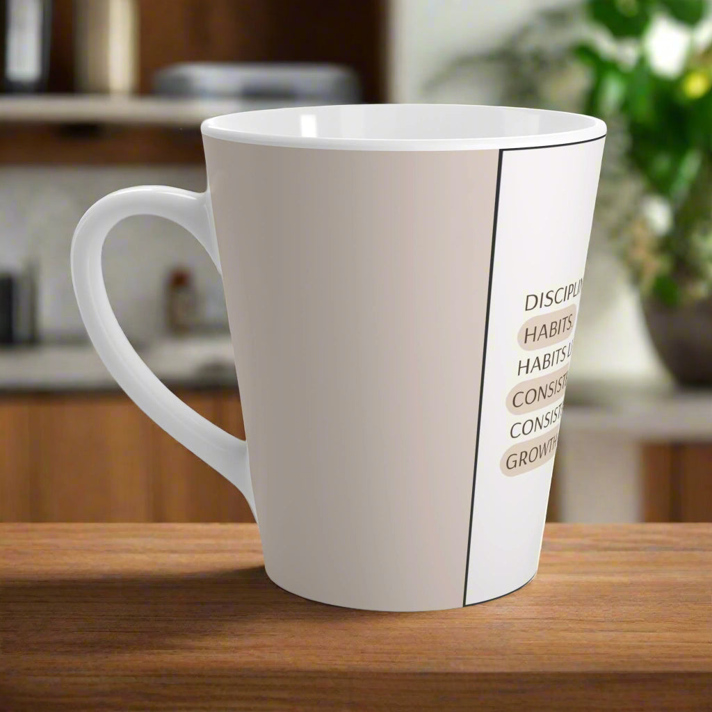 Inspirational Latte Mug for Daily Motivation - Goddess Vibes