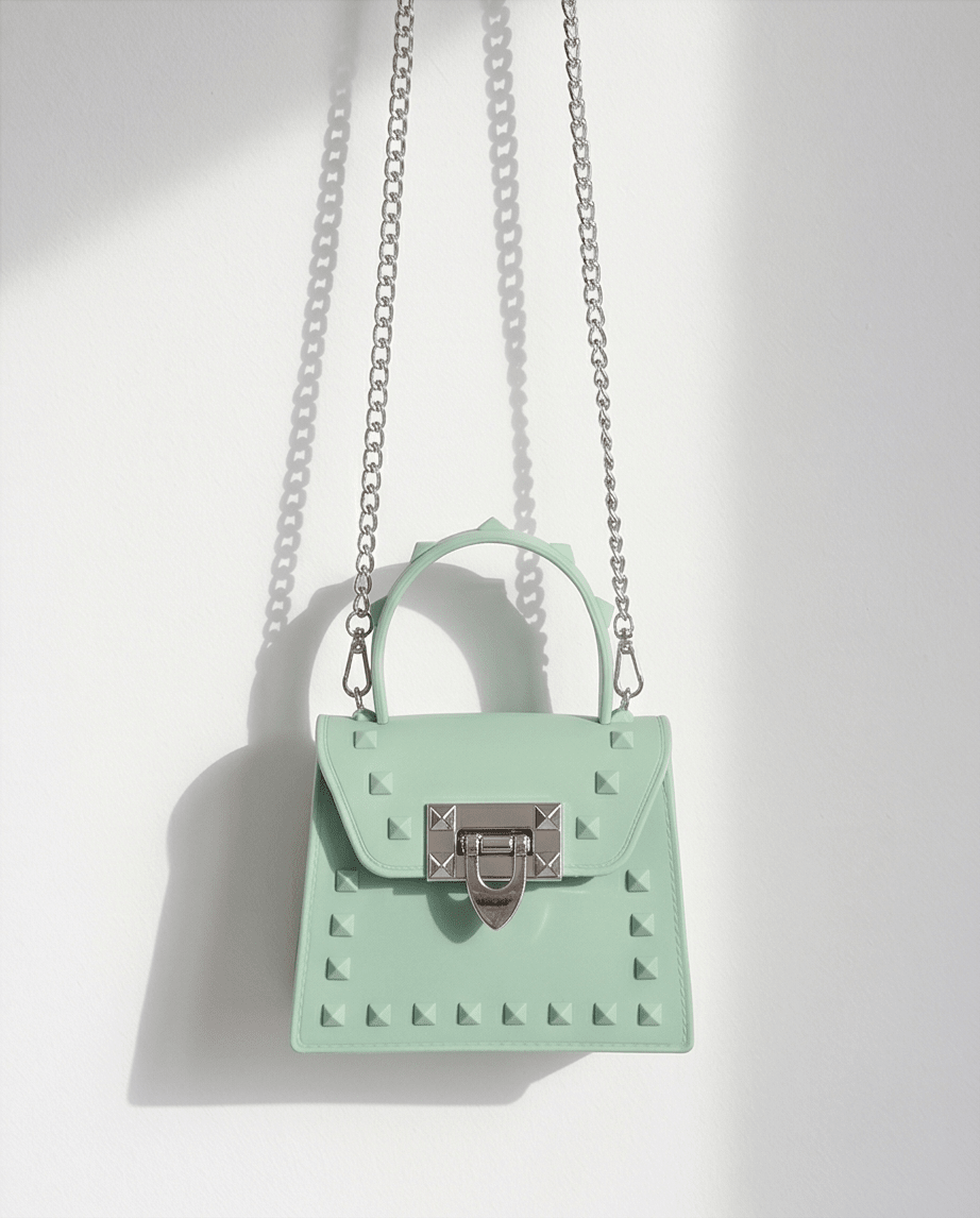 Jelly Mini Handle Bag - Crowned Energy CO.