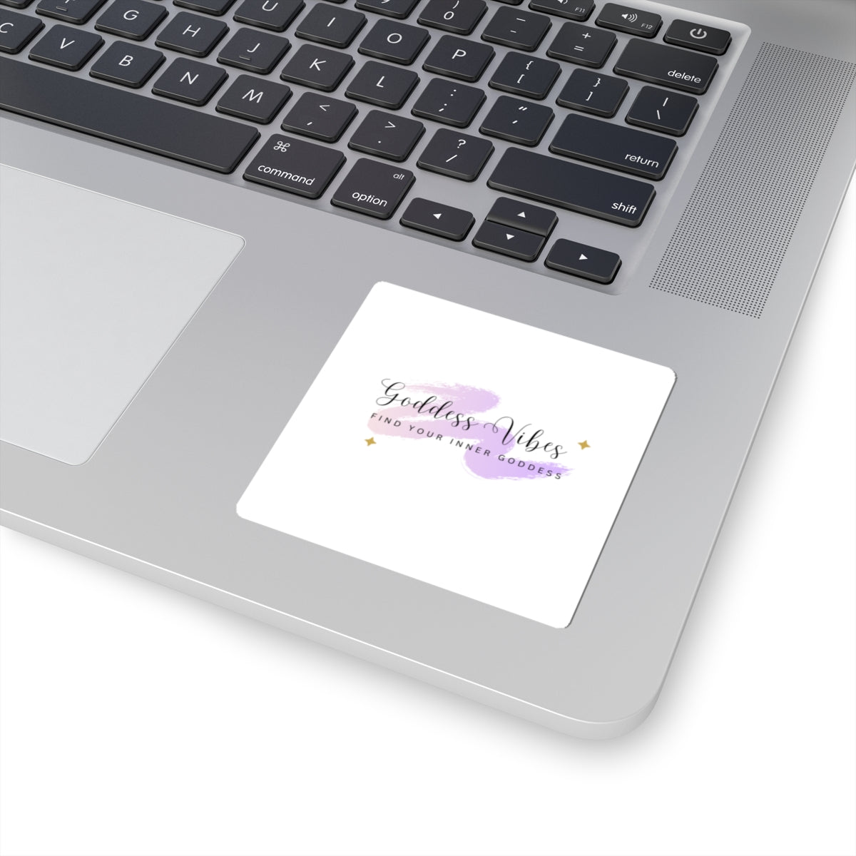 Kiss - Cut Stickers for Empowerment & Self - Discovery, Aesthetic Laptop Decals, Feminine Art, Unique Gifts for Her, Goddess Vibes - Goddess Vibes