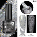 Laser Cat's Eye Gel Nail Polish - Crowned Energy CO.