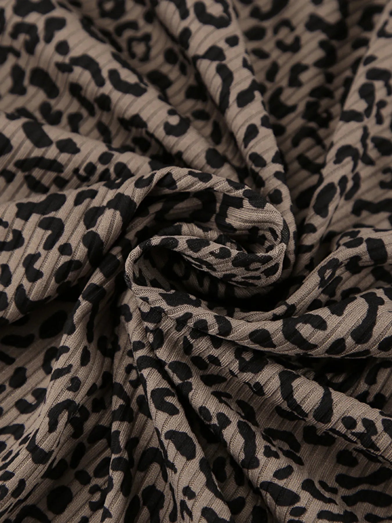 Crowned Energy CO. Leopard / S Trendsi OUTFIT SET Leopard Cami Cardigan and Shorts 3-Piece Set