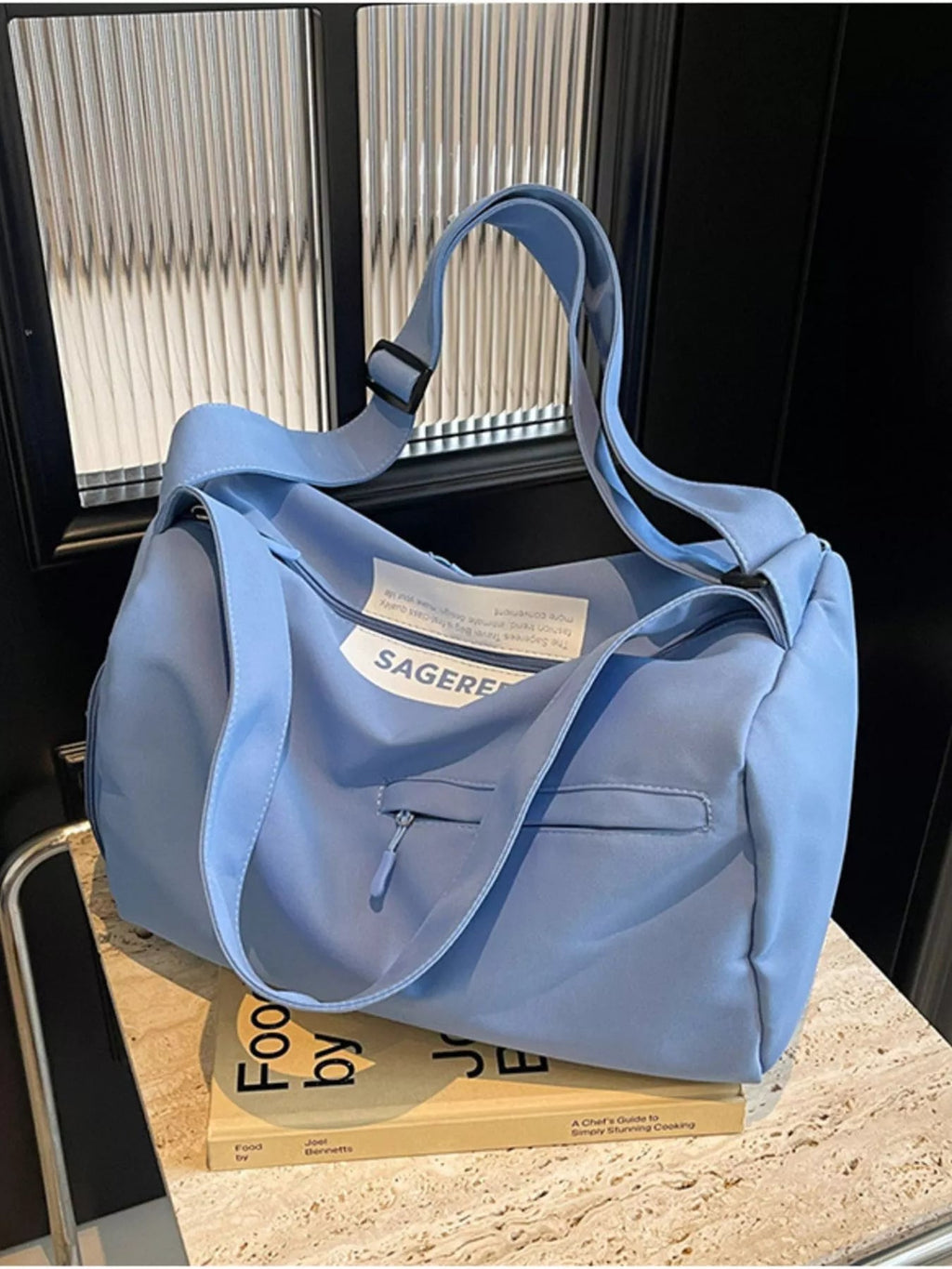 Lightweight Duffel Travel Bag with Adjustable Strap - Crowned Energy CO.