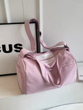 Lightweight Duffel Travel Bag with Adjustable Strap - Crowned Energy CO.