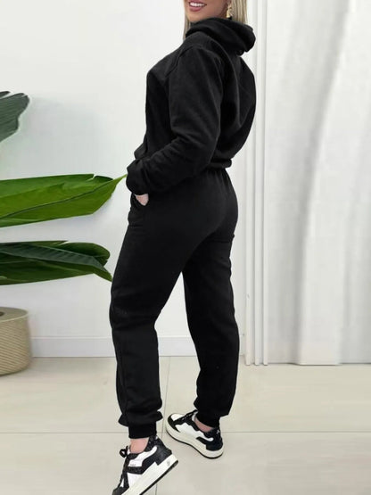 Long Sleeve Hoodie and Joggers Set - Goddess Vibes