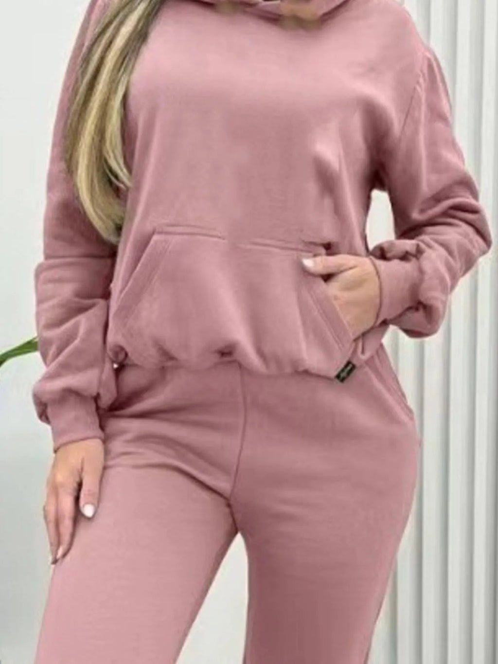 Long Sleeve Hoodie and Joggers Set - Goddess Vibes