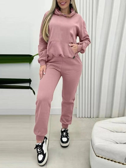 Long Sleeve Hoodie and Joggers Set - Goddess Vibes