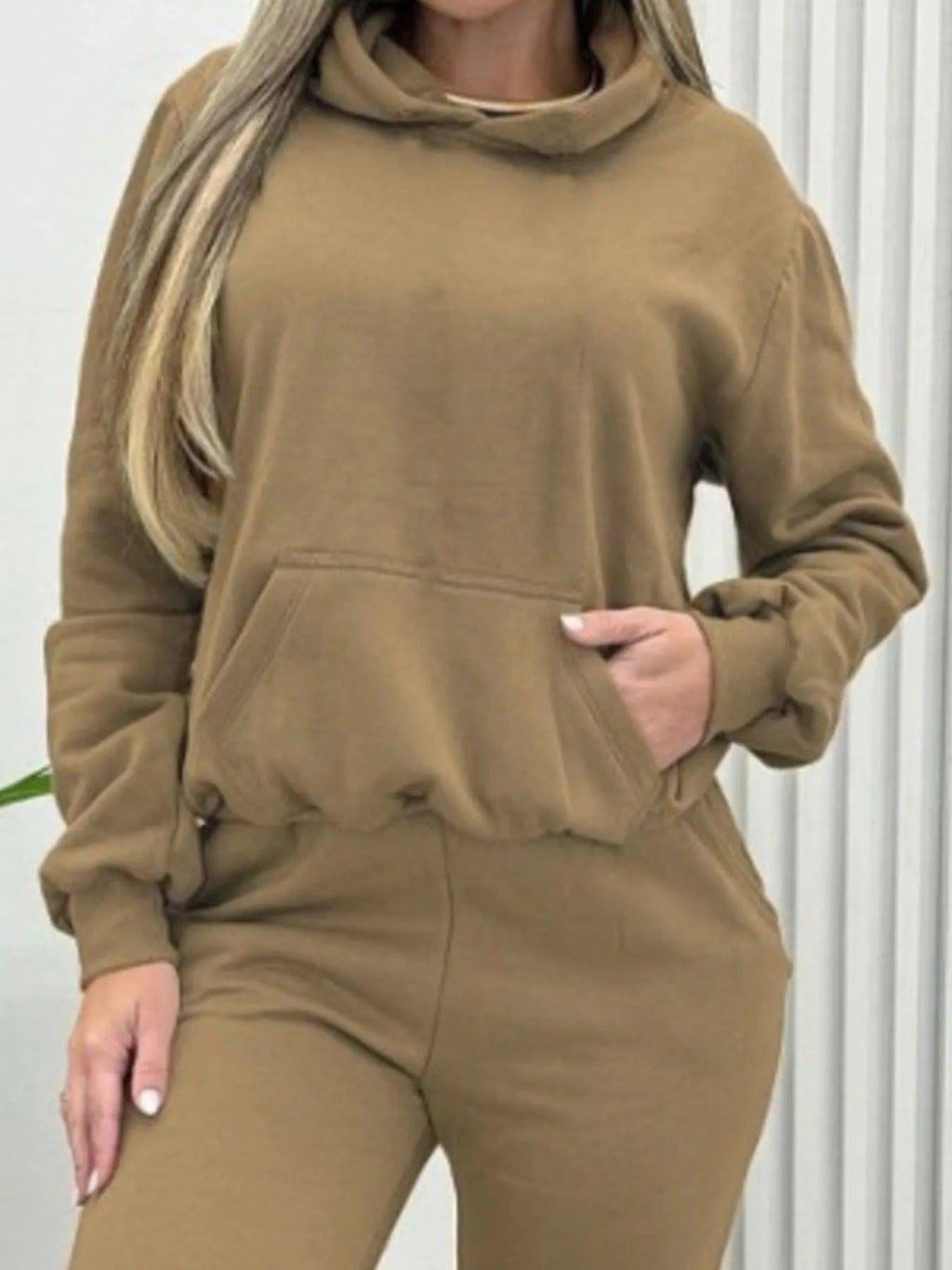 Long Sleeve Hoodie and Joggers Set - Goddess Vibes