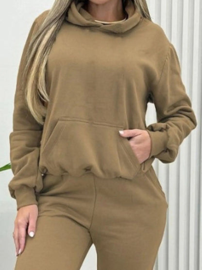 Long Sleeve Hoodie and Joggers Set - Goddess Vibes