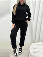 Long Sleeve Hoodie and Joggers Set - Goddess Vibes