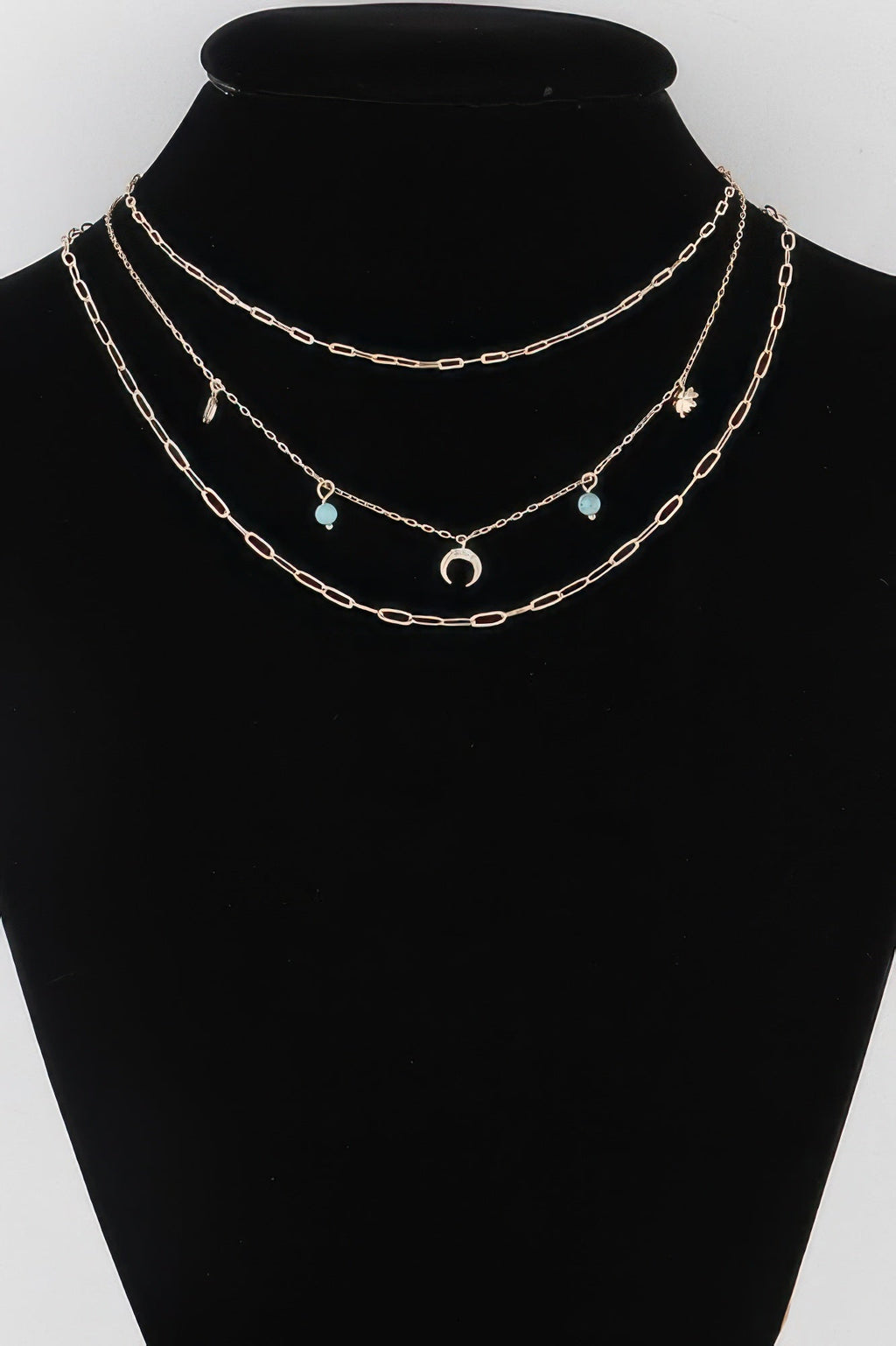 Lucky Charms Link Necklace - Crowned Energy CO.