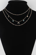 Lucky Charms Link Necklace - Crowned Energy CO.