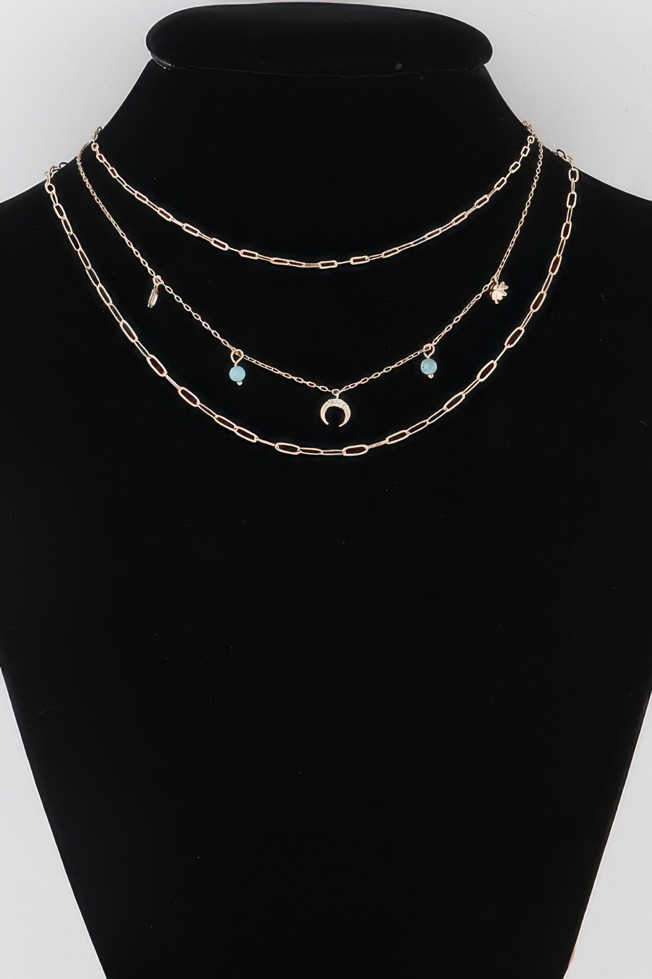 Lucky Charms Link Necklace - Crowned Energy CO.