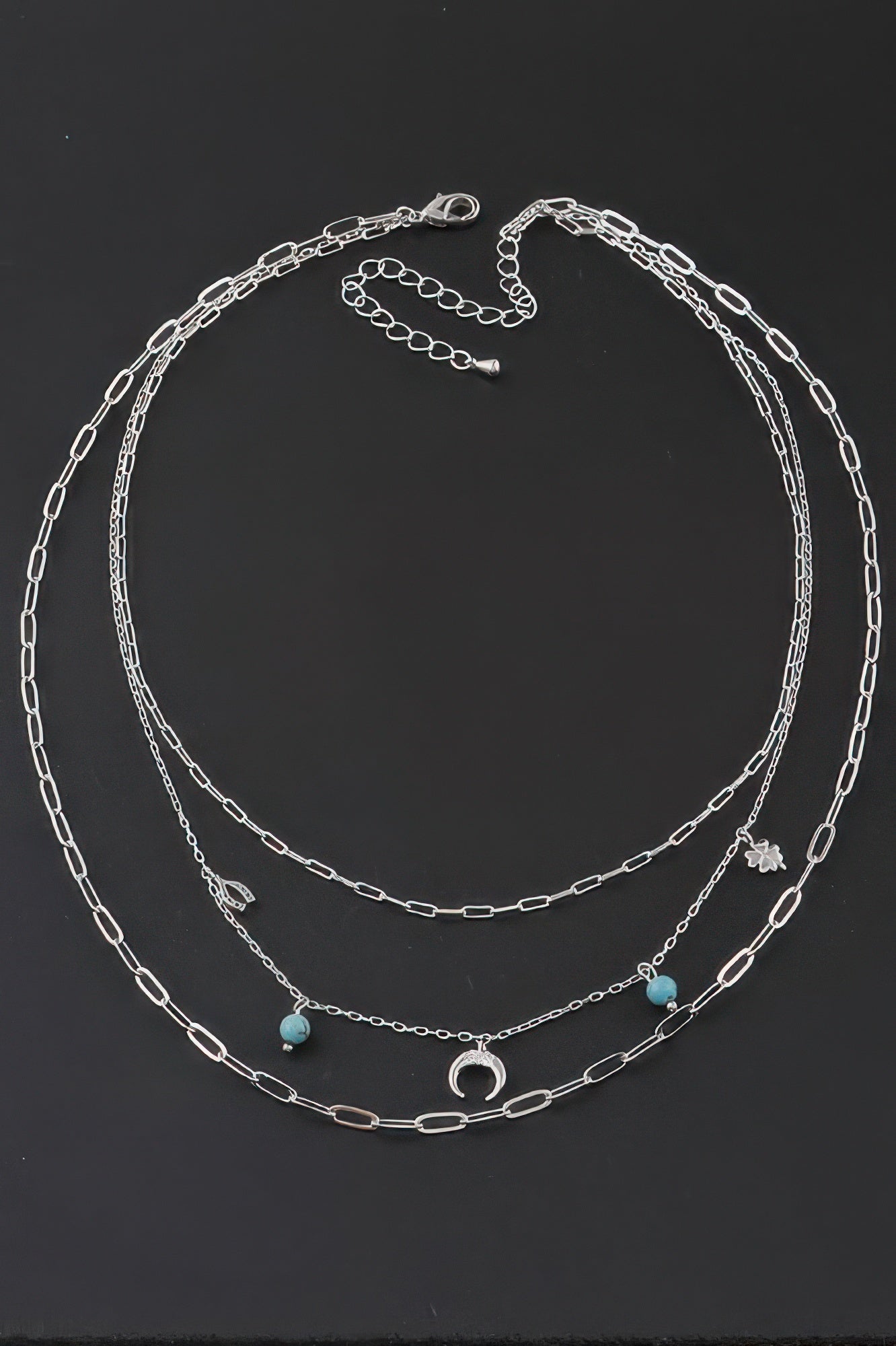 Lucky Charms Link Necklace - Crowned Energy CO.