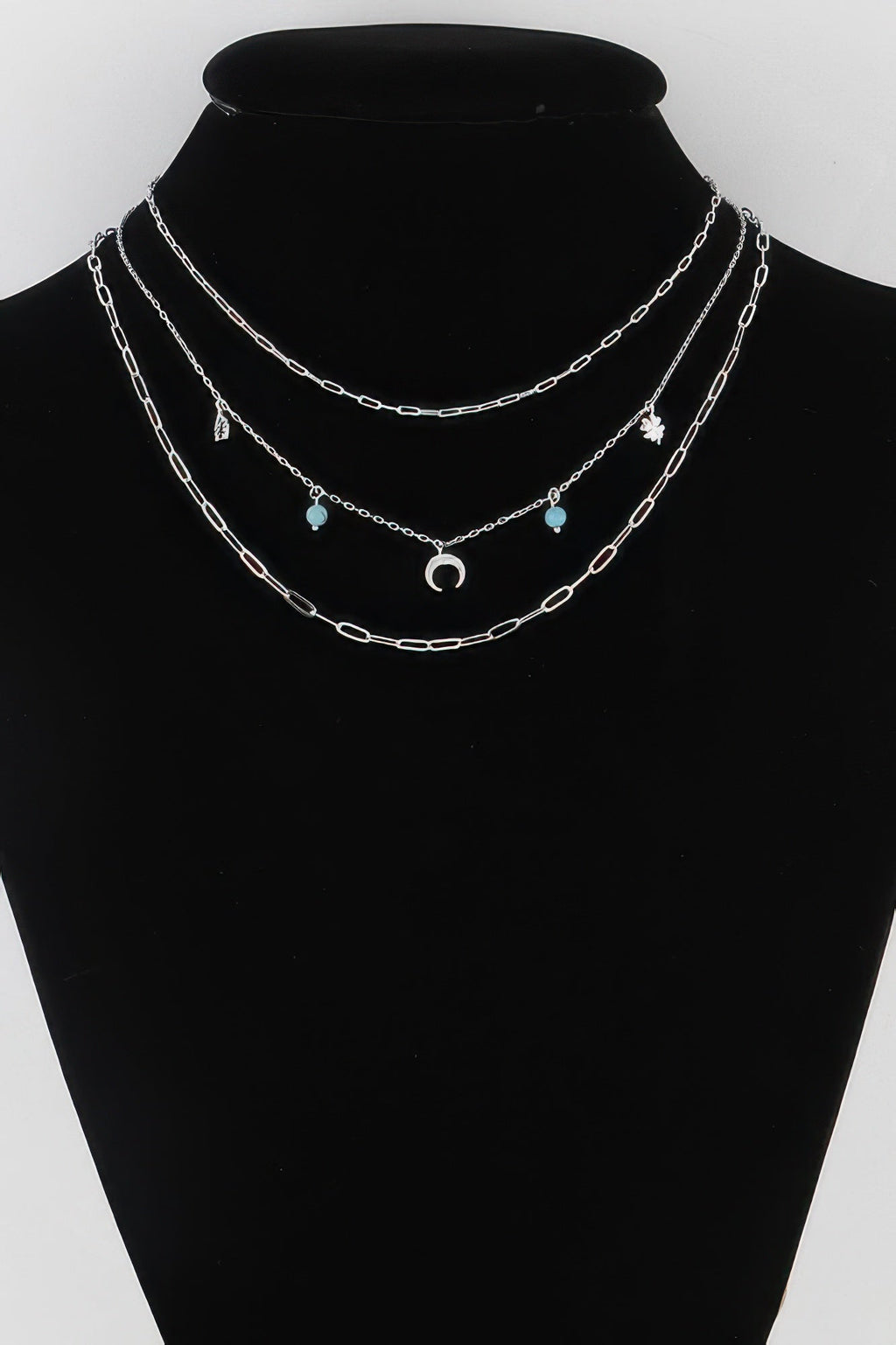 Lucky Charms Link Necklace - Crowned Energy CO.