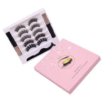 Magnetic Eyelashes Eyeliner Set Long Lasting False Mink Waterproof - Goddess Vibes
