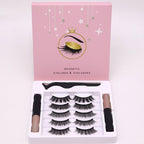 Magnetic Eyelashes Eyeliner Set Long Lasting False Mink Waterproof - Goddess Vibes