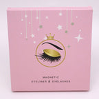 Magnetic Eyelashes Eyeliner Set Long Lasting False Mink Waterproof - Goddess Vibes