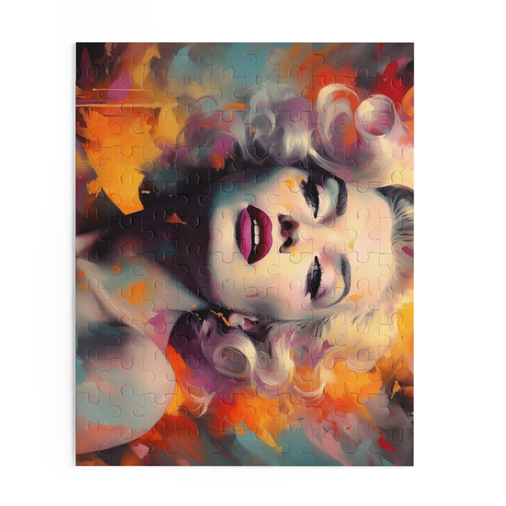 Marilyn Monroe Puzzle (120, 252, 500 - Piece) - Goddess Vibes