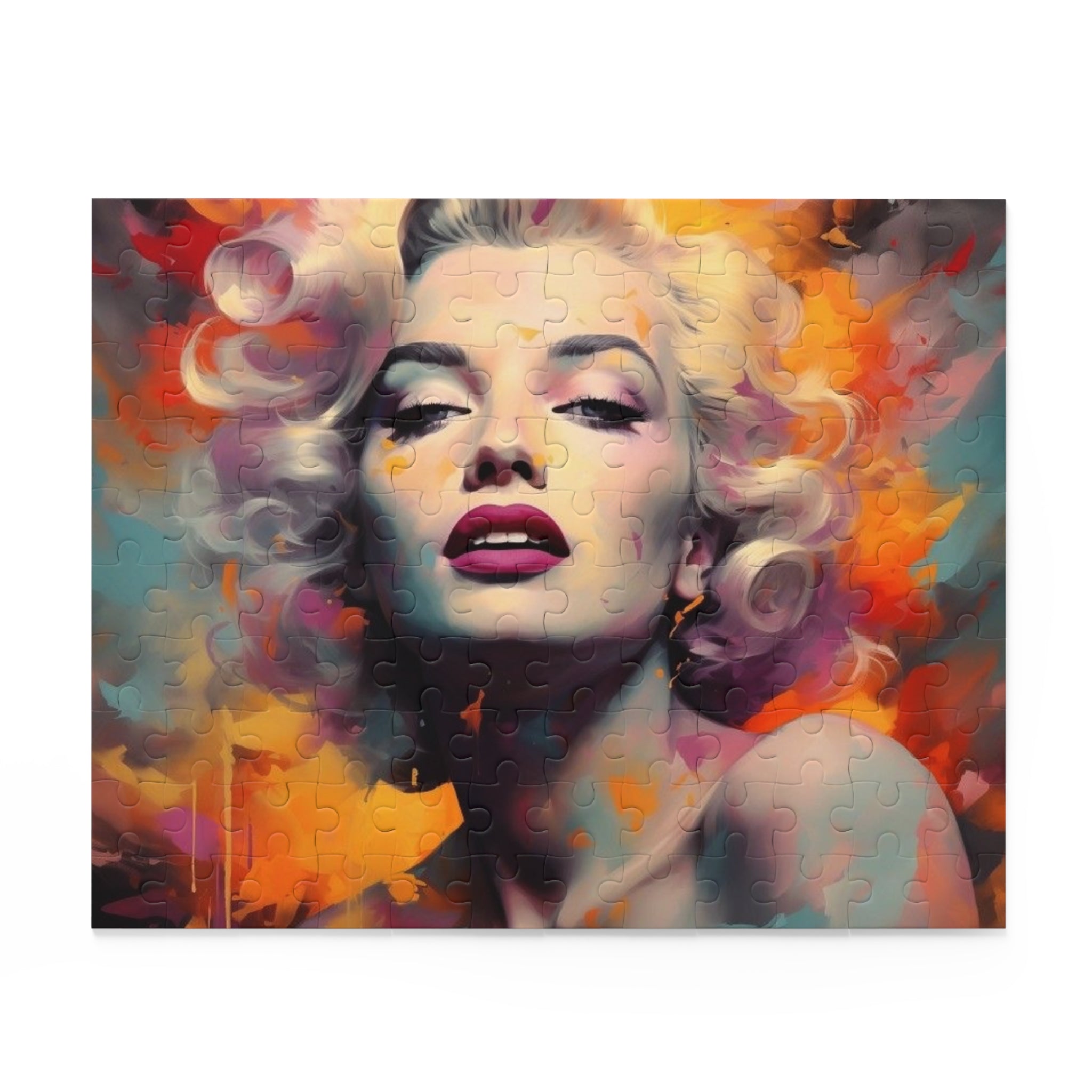 Marilyn Monroe Puzzle (120, 252, 500 - Piece) - Goddess Vibes