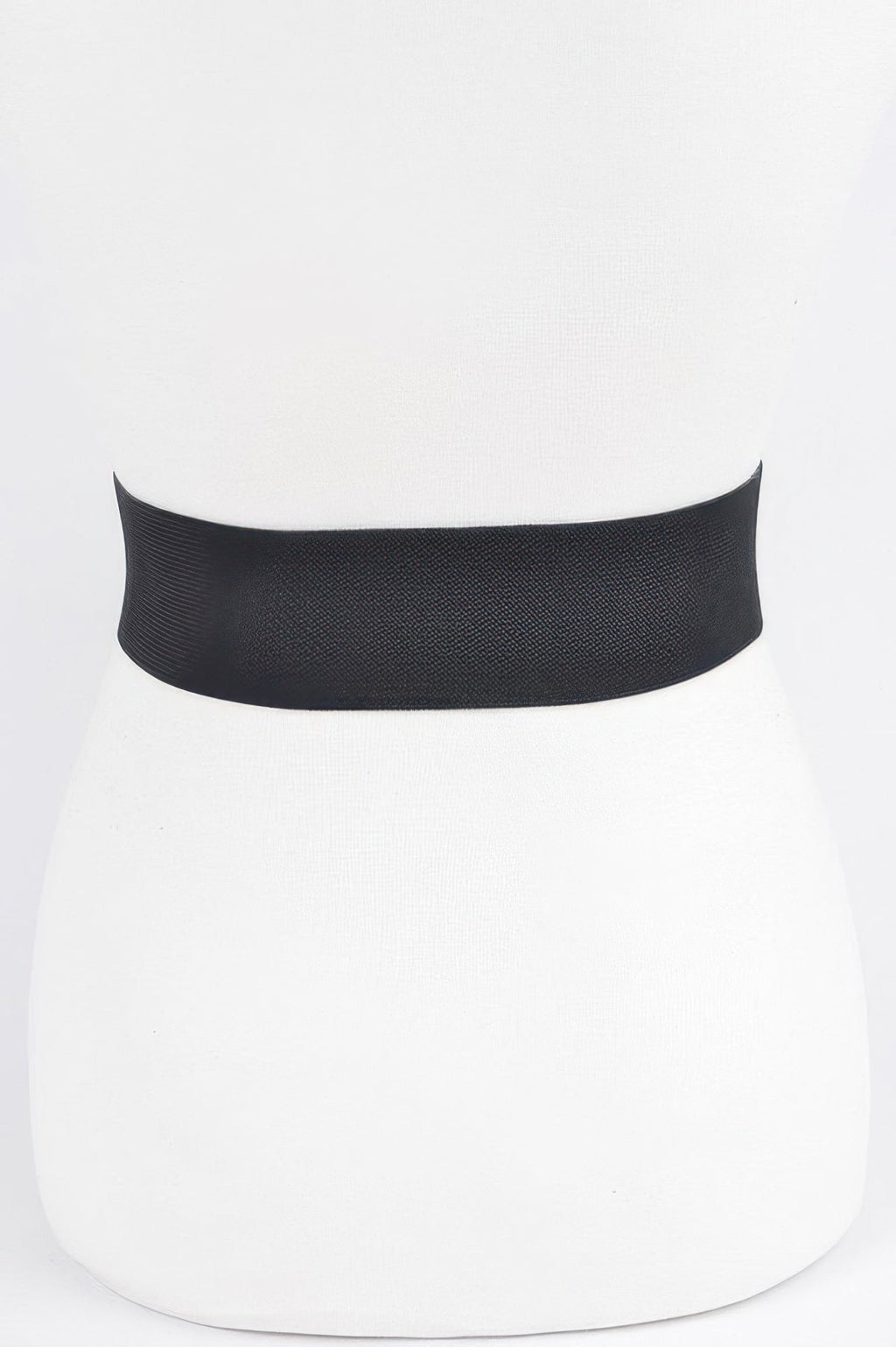 Metal Buckle Elastic Belt - Crowned Energy CO.