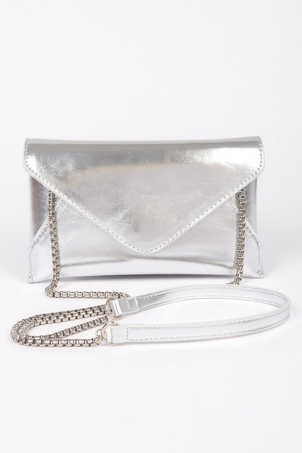 Metallic Small Envelope Clutch - Goddess Vibes