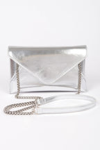 Metallic Small Envelope Clutch - Goddess Vibes