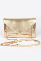Metallic Small Envelope Clutch - Goddess Vibes