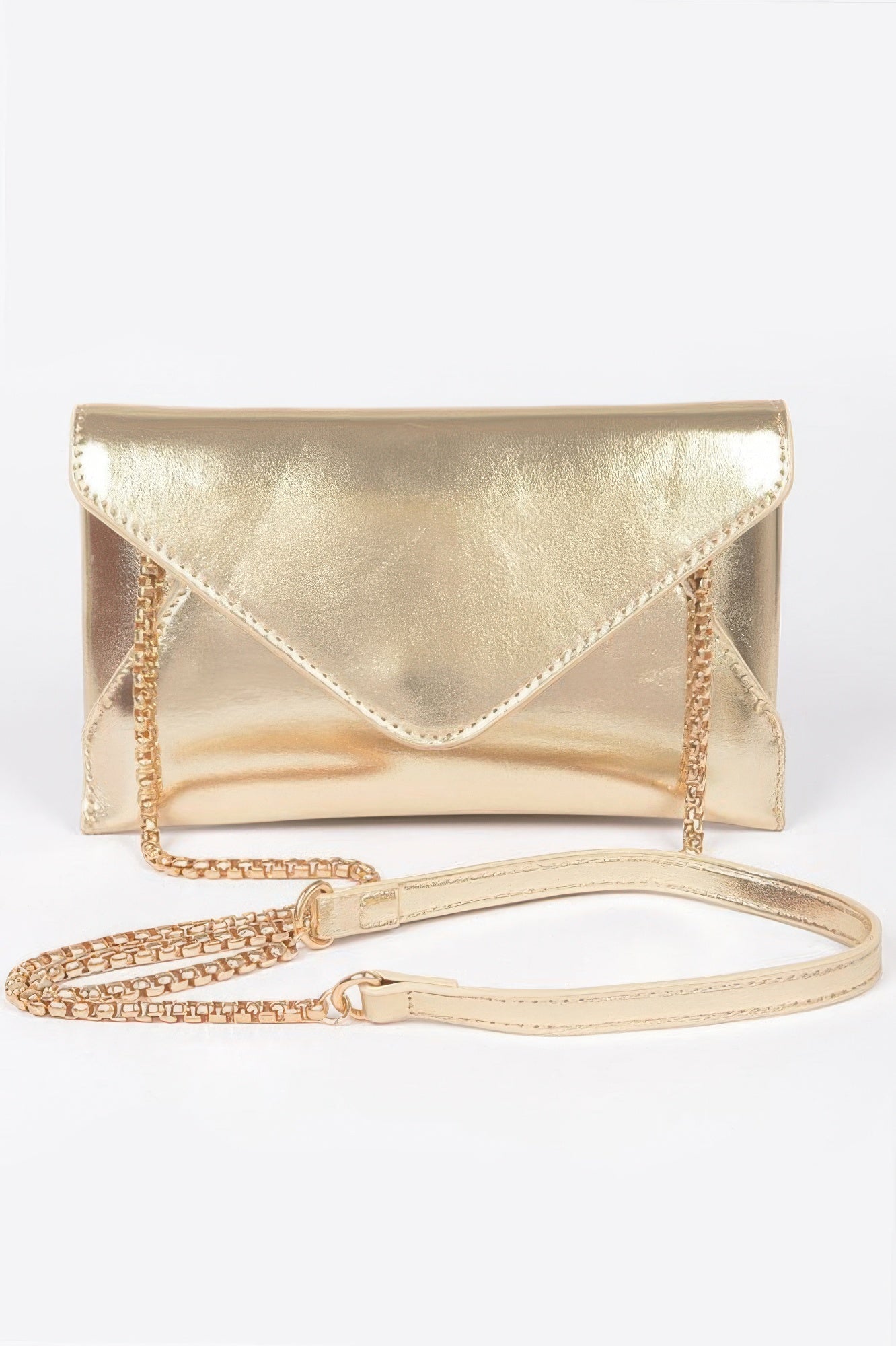 Metallic Small Envelope Clutch - Goddess Vibes