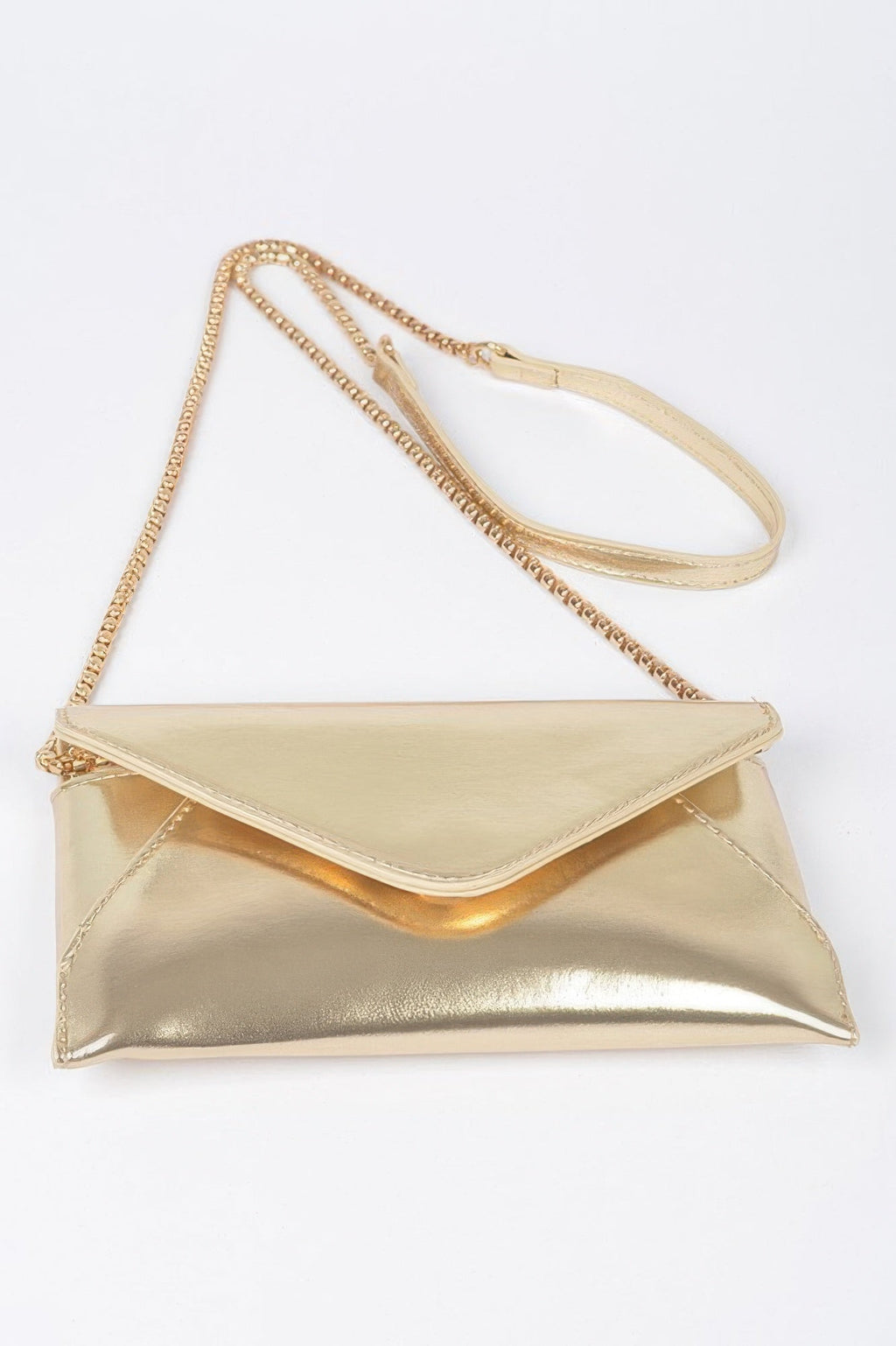 Metallic Small Envelope Clutch - Goddess Vibes