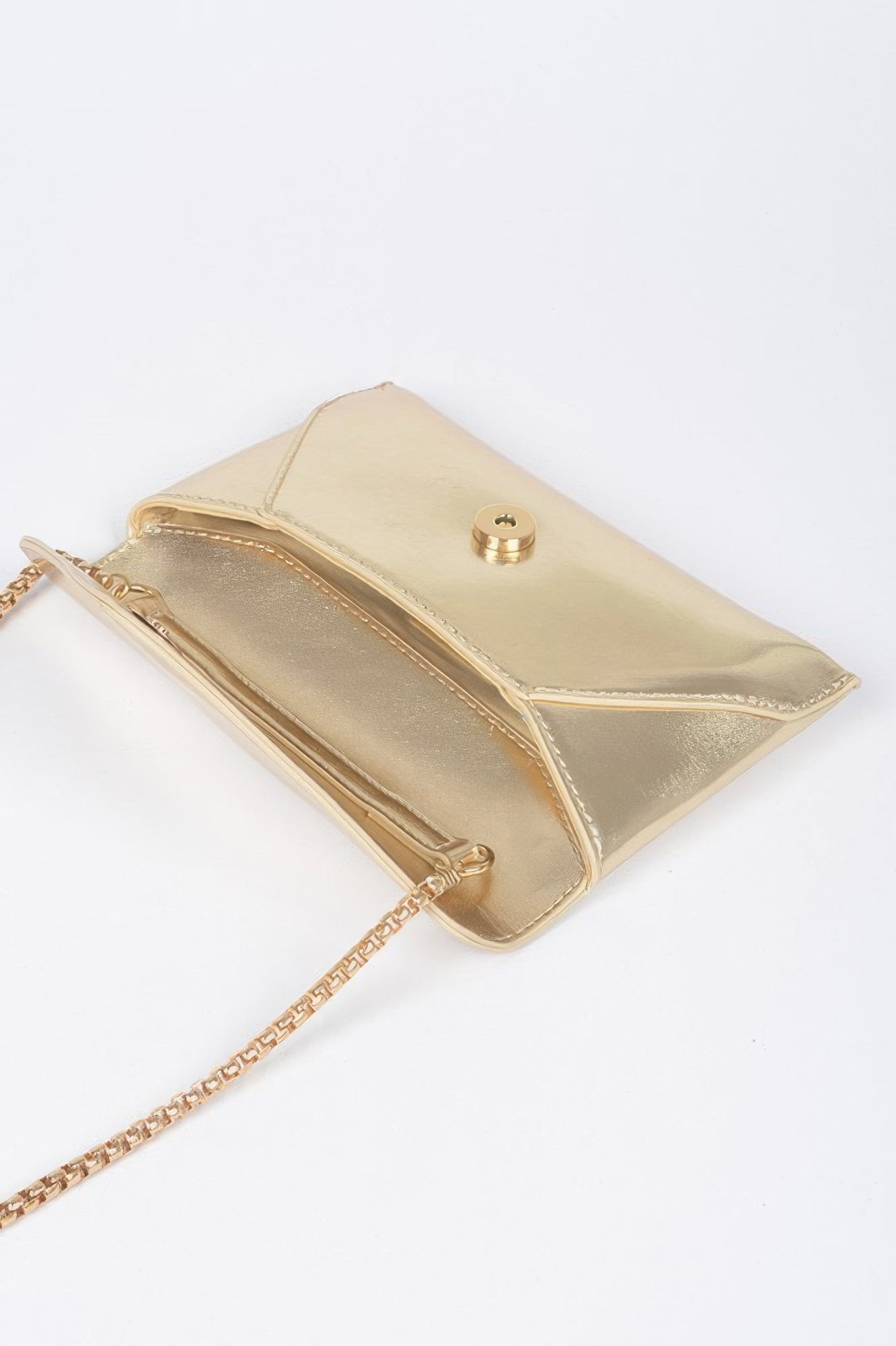 Metallic Small Envelope Clutch - Goddess Vibes