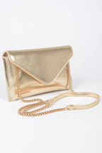 Metallic Small Envelope Clutch - Goddess Vibes